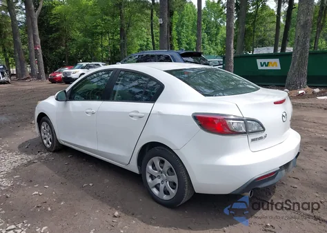 2010 Mazda Mazda3 I Sport from USA, damaged, VIN JM1BL1SG5A1202148